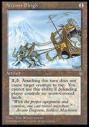 Arcum s Sleigh